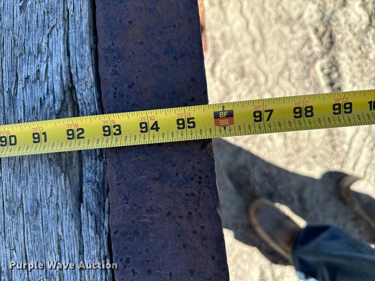 image for item LW9800 1980 Phelan WT-25K equipment trailer