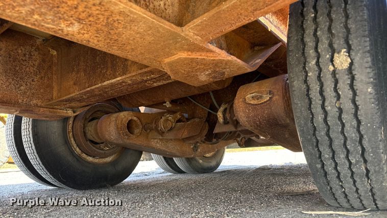 image for item LW9800 1980 Phelan WT-25K equipment trailer