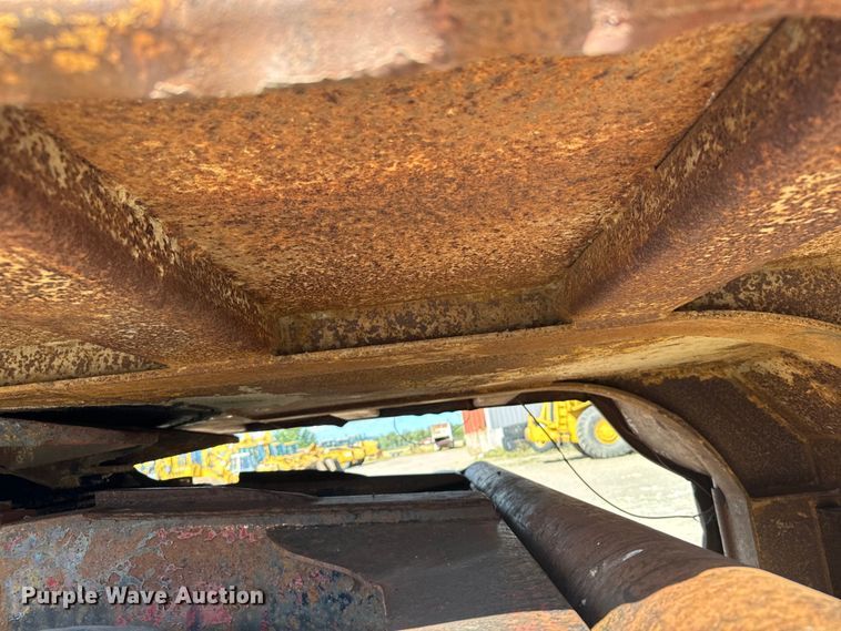 image for item LW9800 1980 Phelan WT-25K equipment trailer