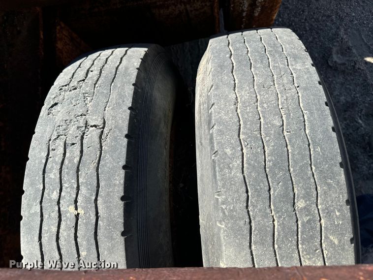 image for item LW9800 1980 Phelan WT-25K equipment trailer