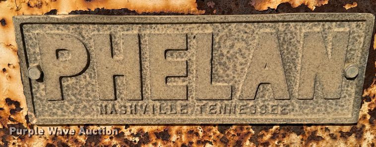 image for item LW9800 1980 Phelan WT-25K equipment trailer