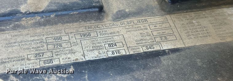 image for item LW9802 2006 Mack CT713 semi truck