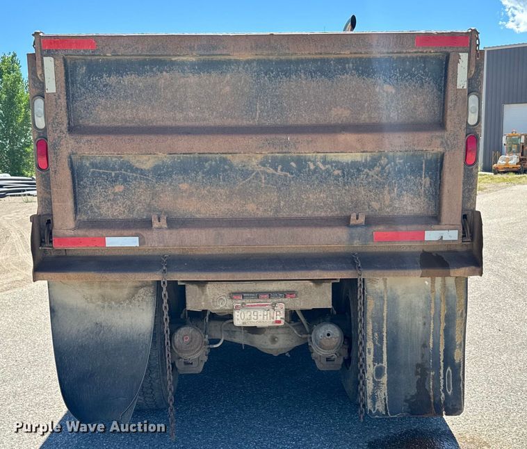 image for item LW9803 1999 Mack CH613 dump truck