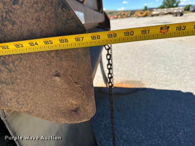 image for item LW9803 1999 Mack CH613 dump truck