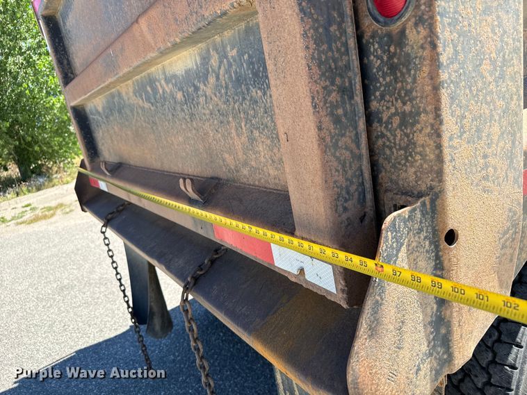 image for item LW9803 1999 Mack CH613 dump truck