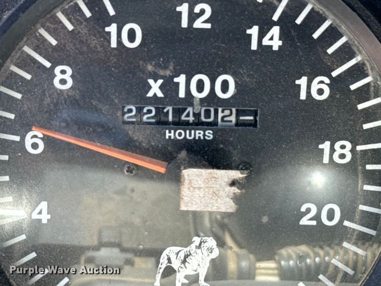 image for item LW9803 1999 Mack CH613 dump truck