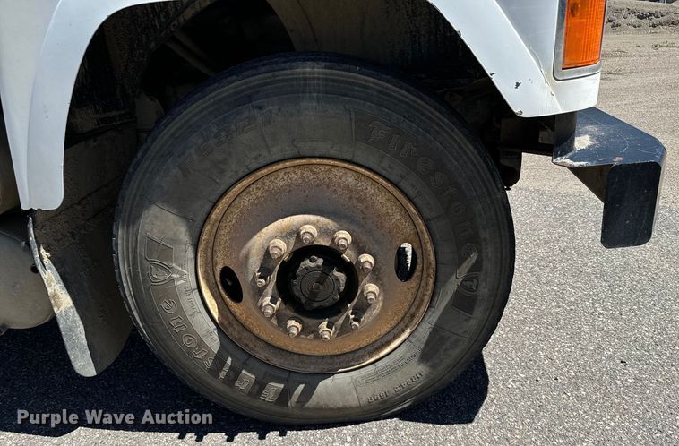 image for item LW9803 1999 Mack CH613 dump truck