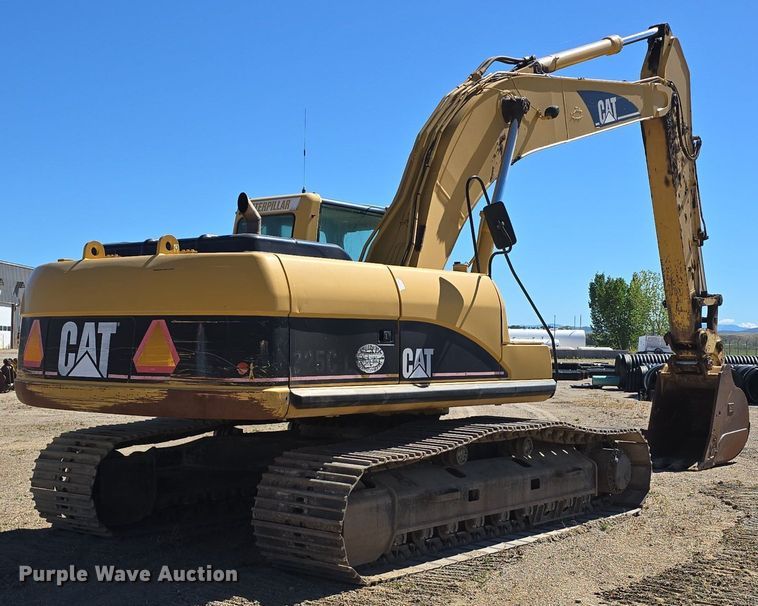 image for item LW9806 2005 Caterpillar 325C L excavator