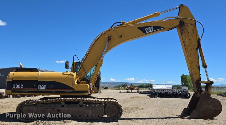 image for item LW9807 2005 Caterpillar 330C excavator