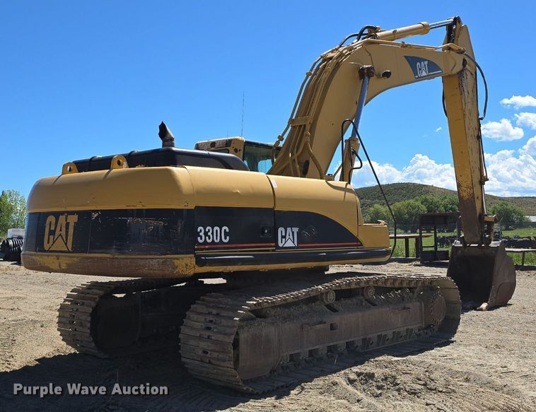 image for item LW9807 2005 Caterpillar 330C excavator