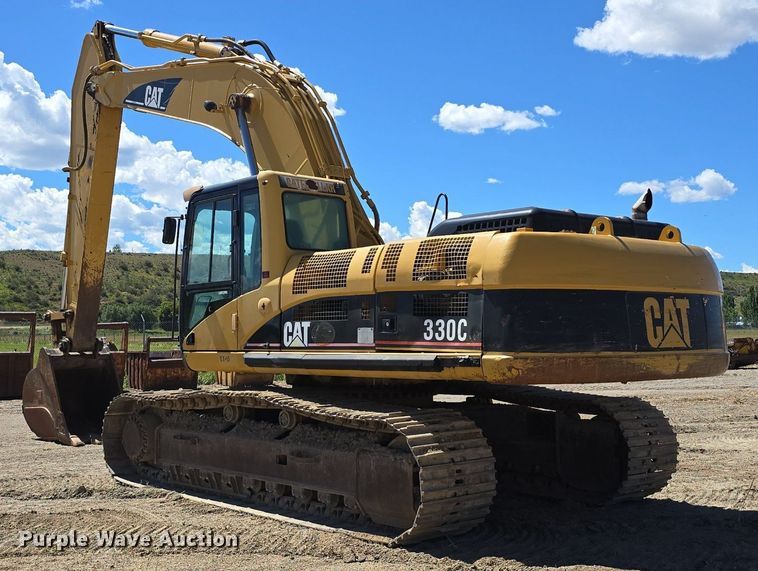 image for item LW9807 2005 Caterpillar 330C excavator
