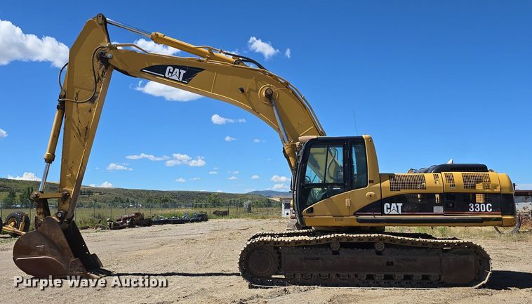 image for item LW9807 2005 Caterpillar 330C excavator
