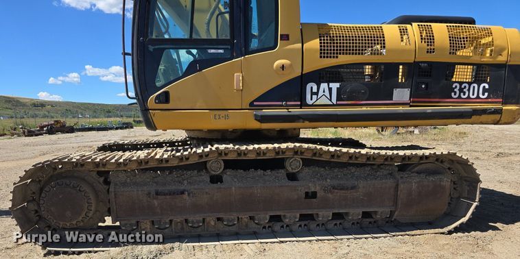 image for item LW9807 2005 Caterpillar 330C excavator