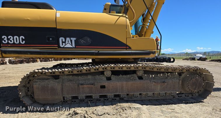 image for item LW9807 2005 Caterpillar 330C excavator