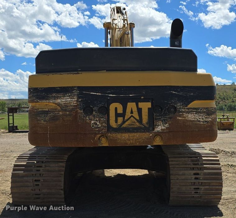 image for item LW9808 2000 Caterpillar 345B L Series II excavator