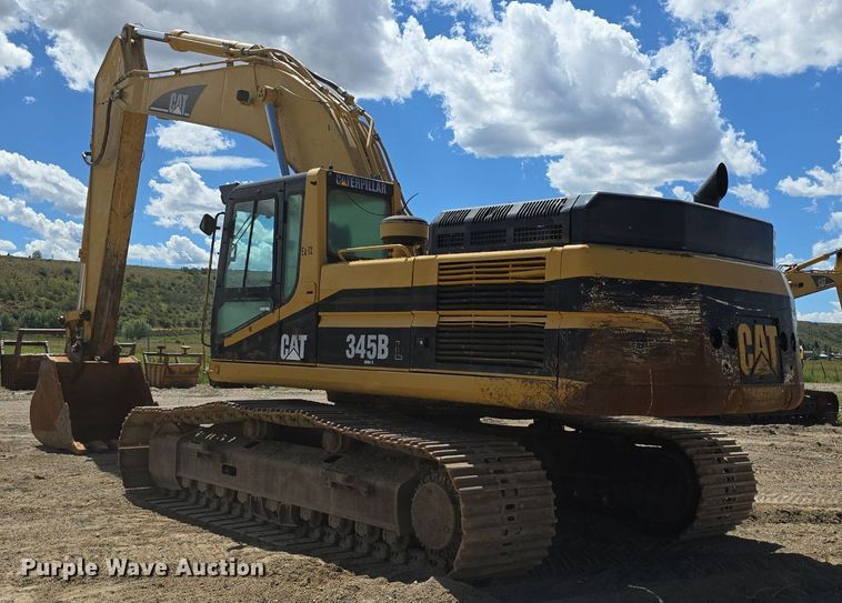 image for item LW9808 2000 Caterpillar 345B L Series II excavator