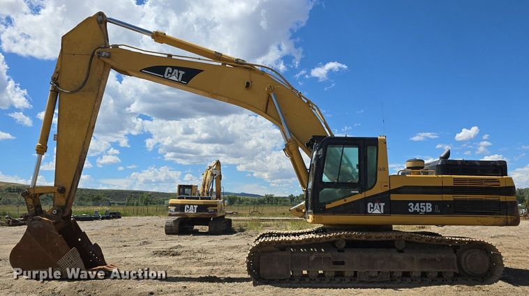 image for item LW9808 2000 Caterpillar 345B L Series II excavator