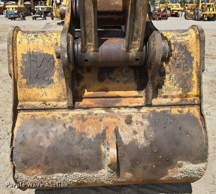 image for item LW9808 2000 Caterpillar 345B L Series II excavator