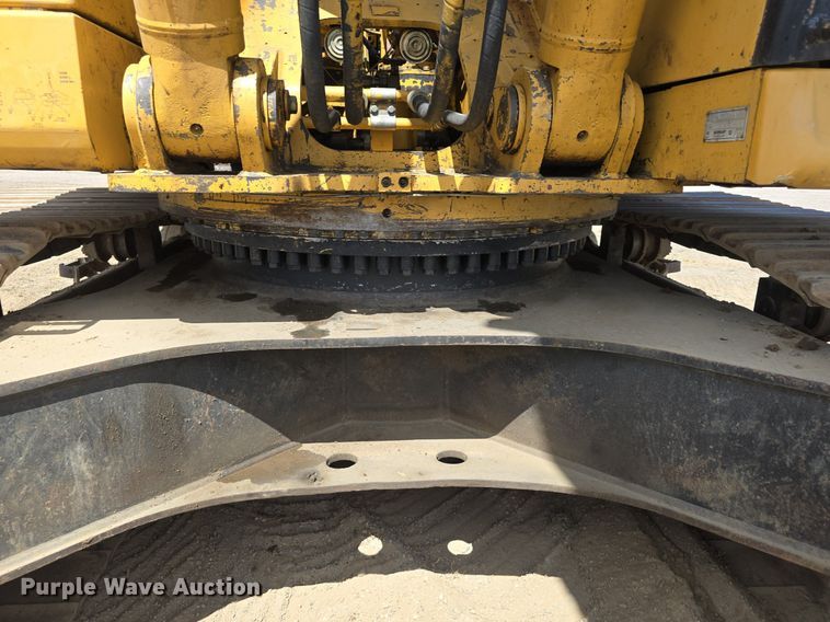 image for item LW9808 2000 Caterpillar 345B L Series II excavator