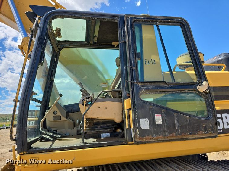 image for item LW9808 2000 Caterpillar 345B L Series II excavator