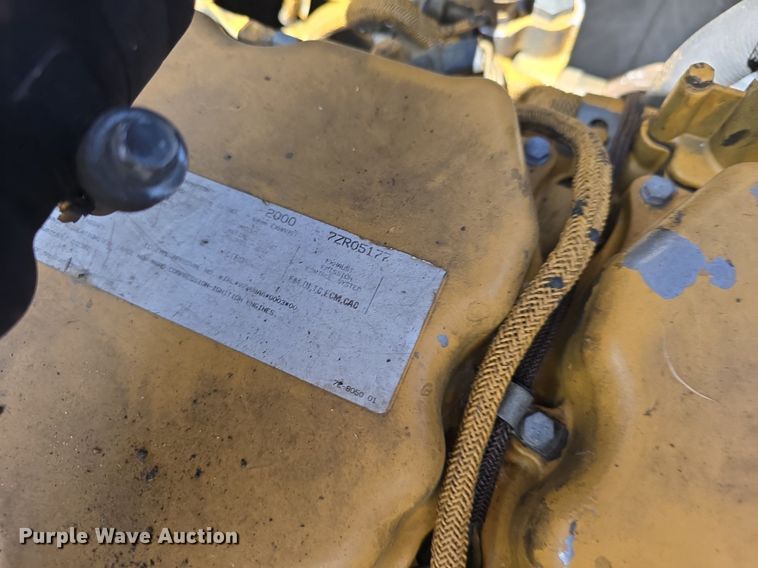 image for item LW9808 2000 Caterpillar 345B L Series II excavator