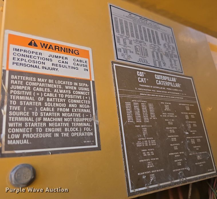 image for item LW9808 2000 Caterpillar 345B L Series II excavator