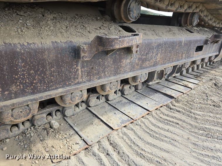 image for item LW9808 2000 Caterpillar 345B L Series II excavator