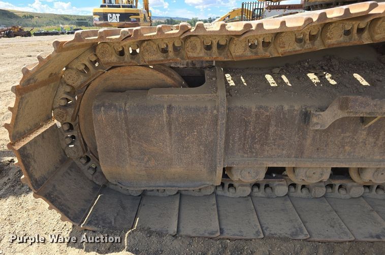 image for item LW9808 2000 Caterpillar 345B L Series II excavator