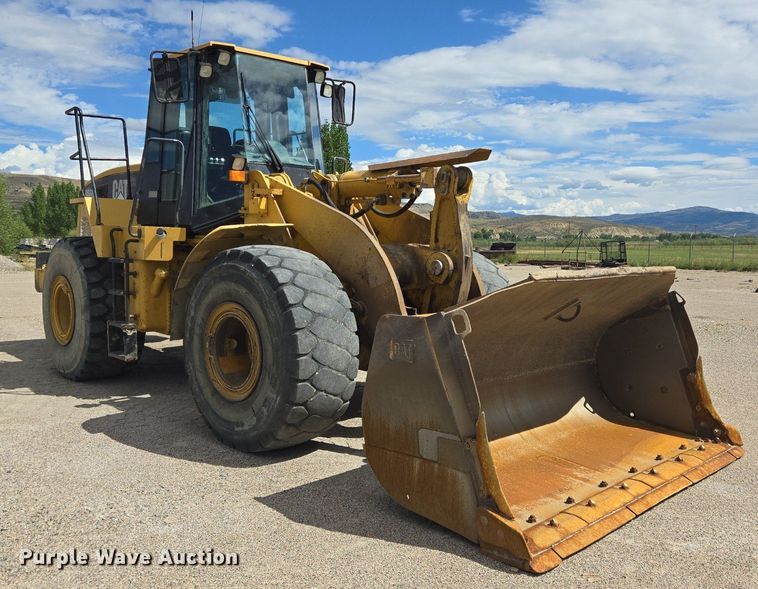 image for item LW9811 1999 Caterpillar 966G wheel loader