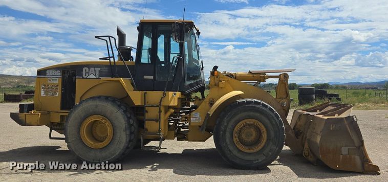 image for item LW9811 1999 Caterpillar 966G wheel loader
