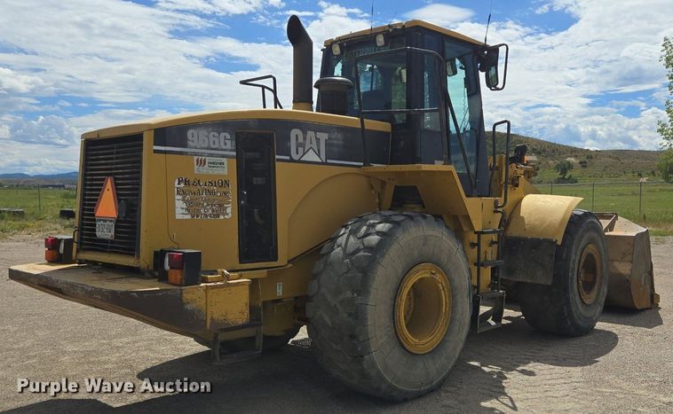 image for item LW9811 1999 Caterpillar 966G wheel loader
