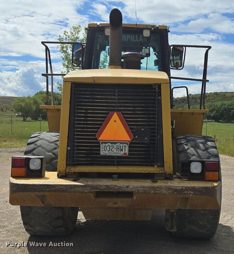 image for item LW9811 1999 Caterpillar 966G wheel loader