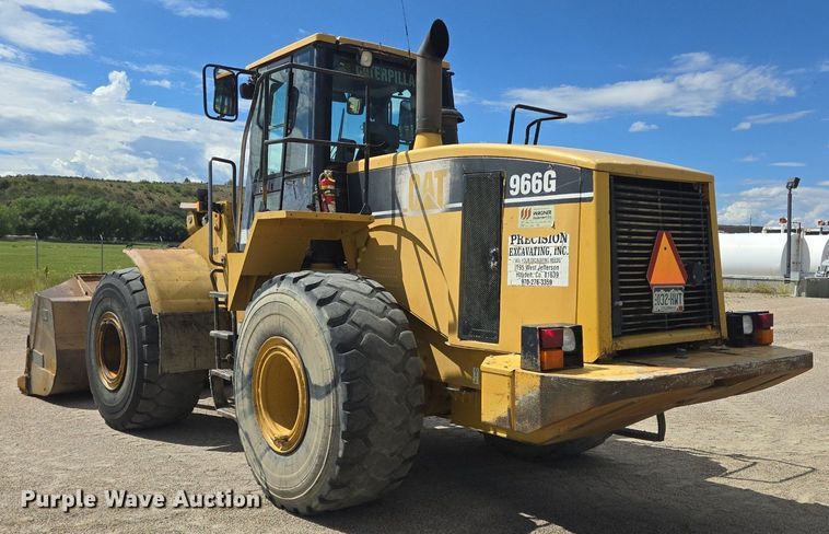 image for item LW9811 1999 Caterpillar 966G wheel loader