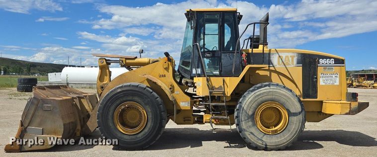 image for item LW9811 1999 Caterpillar 966G wheel loader