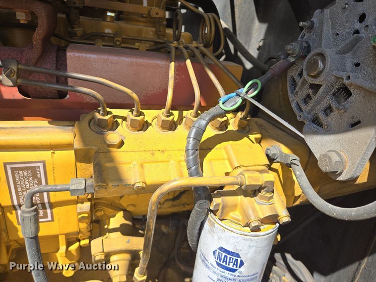 image for item LW9811 1999 Caterpillar 966G wheel loader