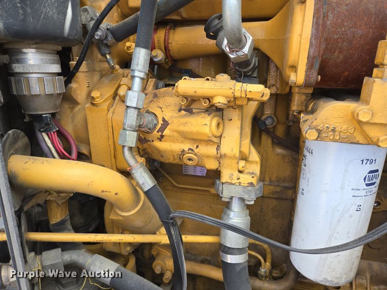 image for item LW9811 1999 Caterpillar 966G wheel loader