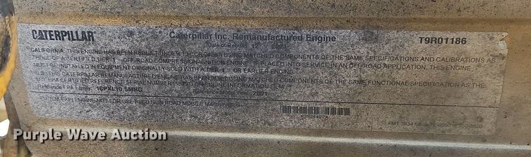 image for item LW9811 1999 Caterpillar 966G wheel loader