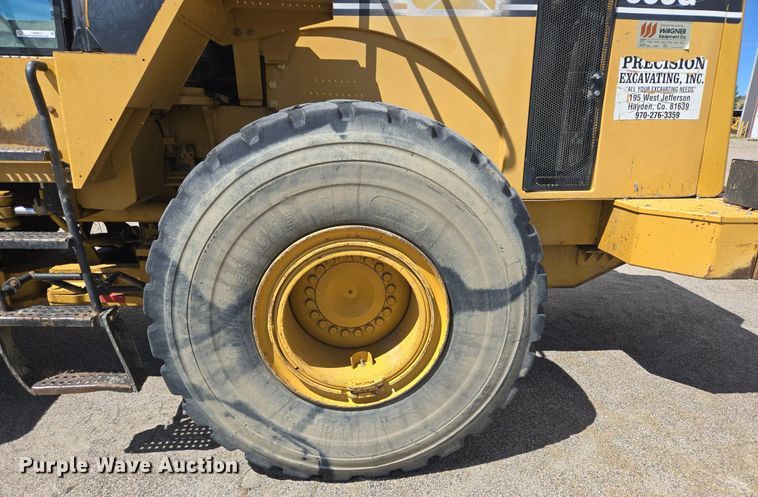 image for item LW9811 1999 Caterpillar 966G wheel loader