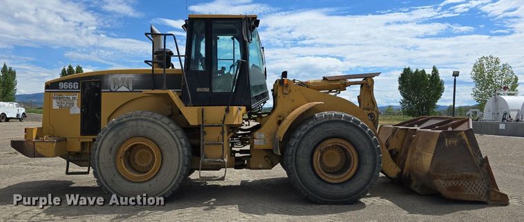 image for item LW9812 2000 Caterpillar  966G wheel loader