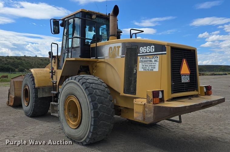 image for item LW9812 2000 Caterpillar  966G wheel loader