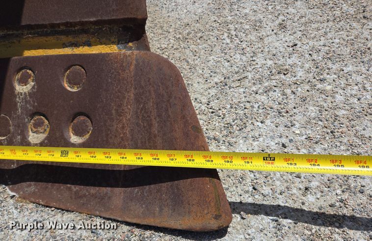 image for item LW9815 Dozer blade