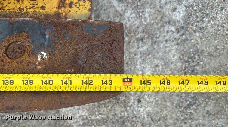 image for item LW9816 Wing plow