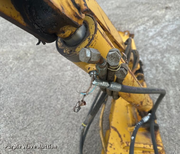 image for item LW9816 Wing plow