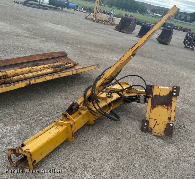 image for item LW9816 Wing plow