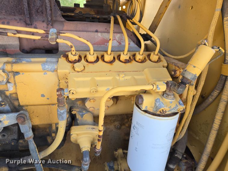 image for item LW9819 1990 Caterpillar 140G motor grader
