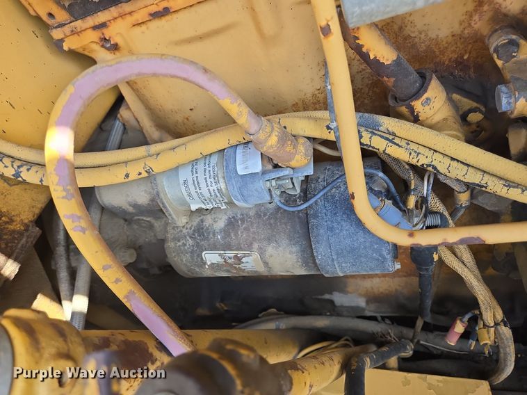 image for item LW9819 1990 Caterpillar 140G motor grader