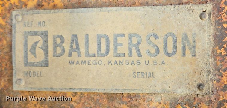 image for item LW9820 1981 Caterpillar 140G motor grader