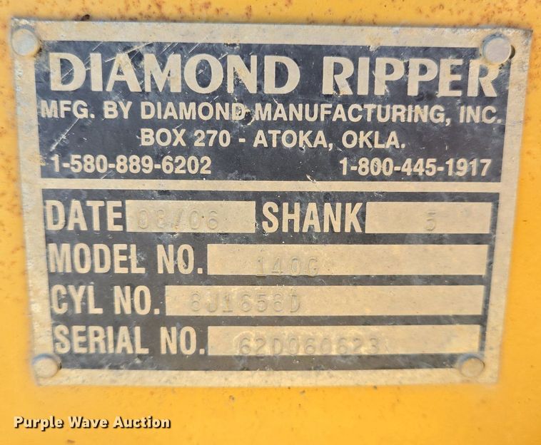 image for item LW9820 1981 Caterpillar 140G motor grader