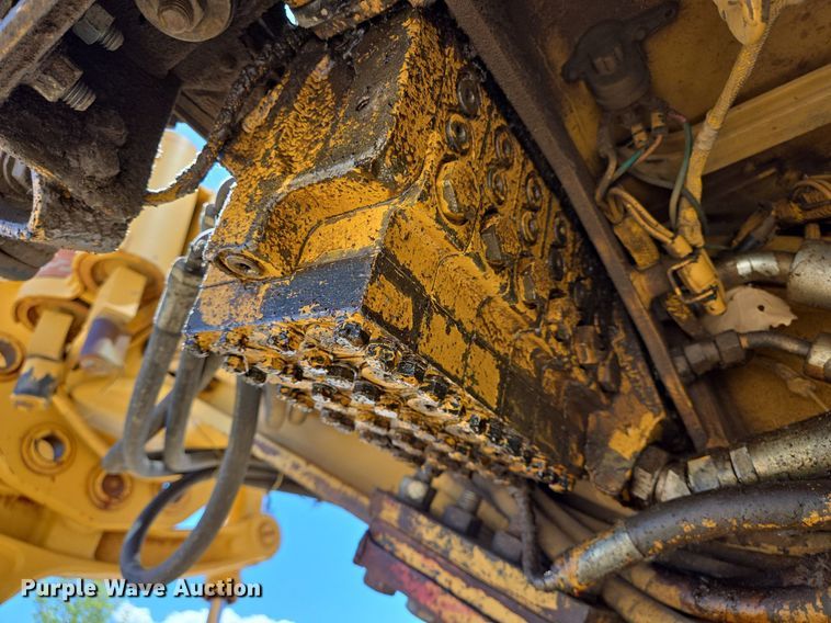 image for item LW9820 1981 Caterpillar 140G motor grader