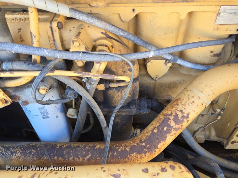 image for item LW9820 1981 Caterpillar 140G motor grader